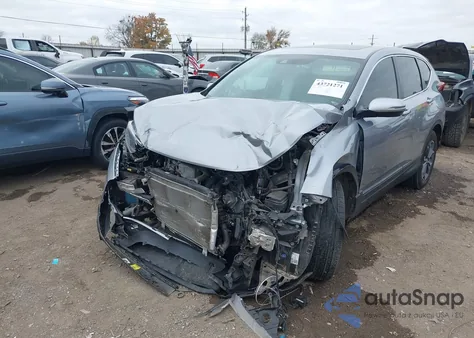 2022 Honda Cr-V Awd Ex-L z USA, uszkodzony, nr VIN 5J6RW2H84NA004236